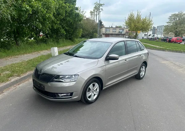 samochody osobowe Skoda RAPID cena 39900 przebieg: 90000, rok produkcji 2018 z Brzesko